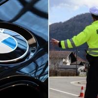 Vozač BMW-a u Bihaću odbio saradnju s policijom: "Dat ću dokumente, samo da popijem kafu", uhapšen je