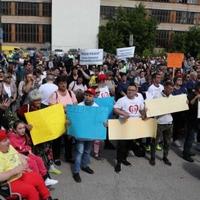 Protesti osoba s invaliditetom - Izmijeniti nacrt zakona posvećen toj populaciji