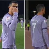 Kristijano Ronaldo poslije utakmice napao protivničkog igrača