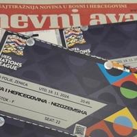 "Avaz" vas vodi na utakmicu BiH - Nizozemska: Ovo su dobitnici ulaznica