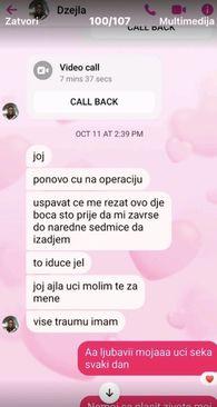 Prepiska između Ajle i rahmetli Džejle: „Joj, Ajla, uči za mene, molim te“ - Avaz