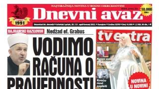 U dvobroju "Dnevnog avaza" čitajte: Vodimo računa o pravednosti