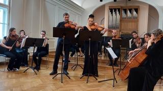 Na Muzičkoj akademiji UNSA održan koncert Gudačkog orkestra "SA Sinfonietta"