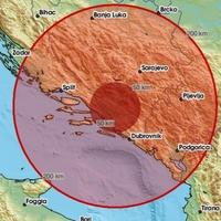 Zemljotres pogodio područje Hercegovine
