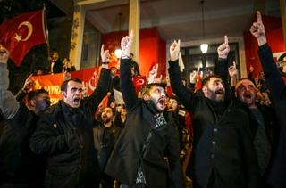 Istanbul: Održani protesti zbog spaljivanja Kur'ana