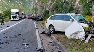 Nakon teške nesreće: Normaliziran saobraćaj u mjestu Salakovac