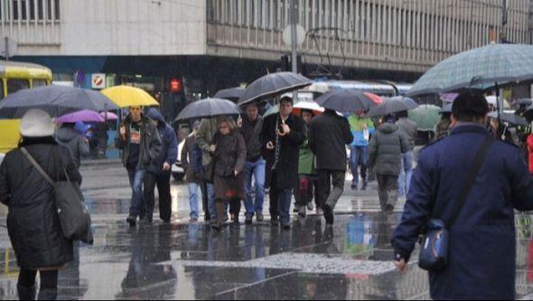 U Sarajevu se očekuje kiša u noći na utorak - Avaz