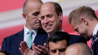 Donio sreću Englezima: Princ Vilijam s tribina pratio penal-dramu i pobjedu protiv Švicarske