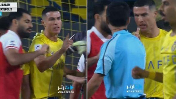 Ronaldo: Rekao sudiji da nije bio faul za penal - Avaz