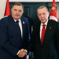 Dodik se pohvalio: Erdoan  mu poslao rođendansku čestitku, objavio šta u njoj piše