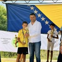 Hurtić uručio medalje takmičarima Međunarodnog sportskog takmičenja na kopnu i vodi