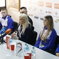 U Sarajevu predstavljeni bh. karatisti koji su nedavno osvojili medalje na Evropskom prvenstvu
