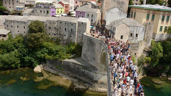 Mostar: Nanose štetu - Avaz