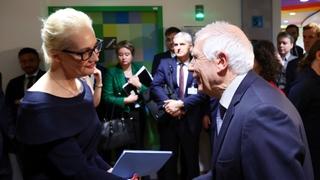 Julija Navaljni se sastala sa ministrima vanjskih poslova EU