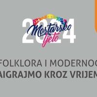 Večer folklora i modernog plesa u ponedjeljak u Mostaru
