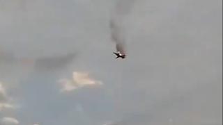 Video / Ruski bombarder se srušio, traje potraga za pilotom