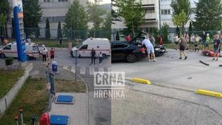 Motociklista teško povrijeđen u saobraćajnoj nesreći u Sarajevu