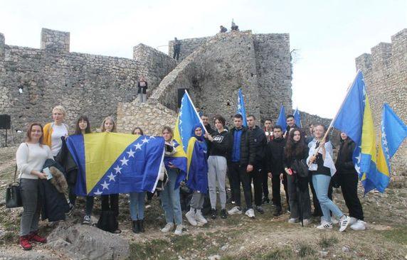 Detalj s programa na Starom gradu - Avaz