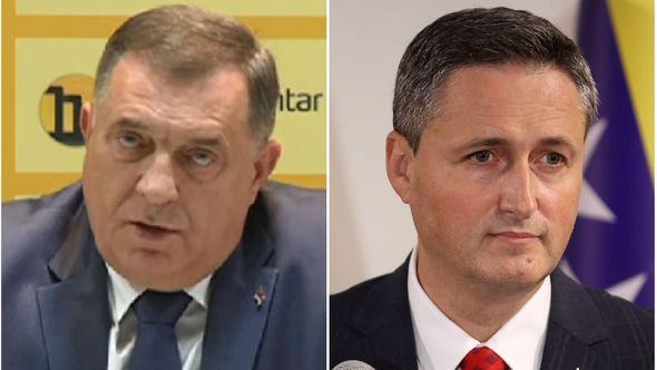 Milorad Dodik i Denis Bećirović - Avaz