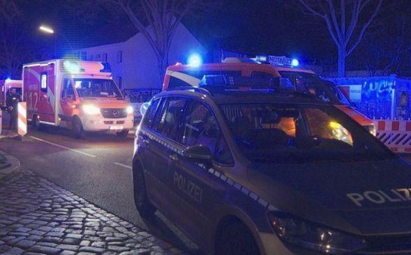 preksinoć, nešto poslije 11 sati navečer u Berlinu je došlo do brutalnog incidenta  - Avaz