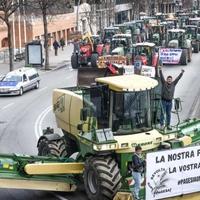 Španski farmeri blokirali autoputeve širom zemlje