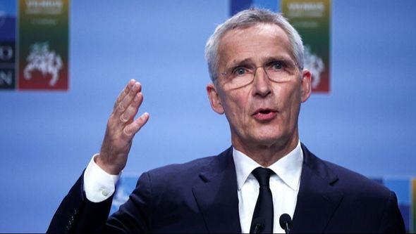 Stoltenberg: Dolazi u BiH  - Avaz