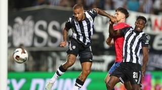 Tok meča / PAOK - Borac 3:2