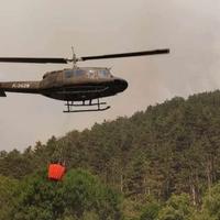 Stanje na požarištu na Bjelašnici pogoršano, zatražen angažman helikoptera OSBiH