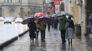 U Bosni i Hercegovini danas kiša, na planinama snijeg 