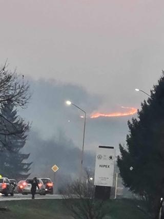 Veliki požar u šumi iznad Tuzle!