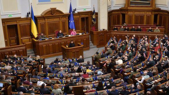 Ukrajinski parlament - Avaz