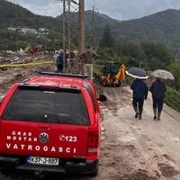 Video / "Avaz" na licu mjesta: U Donjoj Jablanici počela padati kiša, otežana potraga