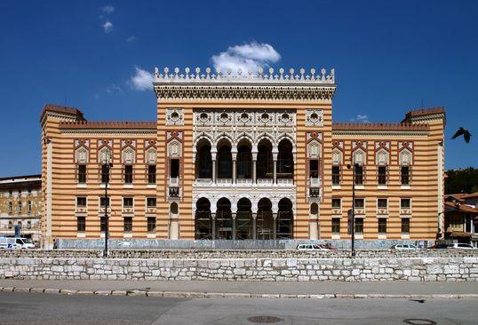 Obnovljena Vijećnica - Avaz