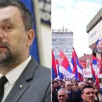 Konaković o skupu u Banjoj Luci: Danas je cijeli svijet vidio sliku negatora genocida