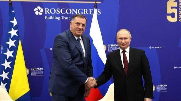 Dodik Putin - Avaz