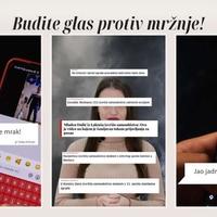 Koalicija za borbu protiv mržnje predstavila novu kampanju - "Budi glas protiv mržnje"
