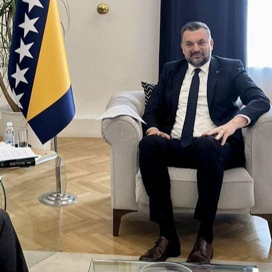 Konaković razgovarao s ambasadorom Kraljevine Saudijske Arabije Osamahom Dakhelom R. Al Ahmadijem