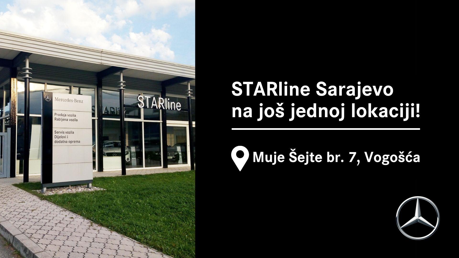 STARline Sarajevo na još jednoj lokaciji