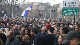 Veliki broj građana okupio se na protestima u Beogradu tražeći poništenje izbora