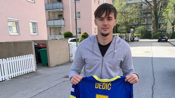 Dedić: Poslao dres na aukciju - Avaz