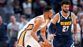 Murray, Jokic help Nuggets hold off Pelicans 122-113