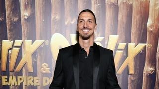 Zlatan Ibrahimović prisustvuje proslavi na crvenom tepihu za novi film Asteriks i Obeliks