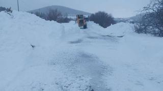 Nakon obilnog snijega: Poboljšana situacija u Drvaru