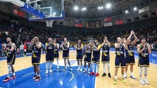 Košarkaši naše reprezentacije protiv Hrvatske pokušavaju izboriti Eurobasket: Sve ili ništa za BiH