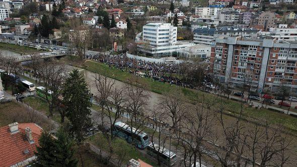 Protesti ispred OHR-a - Avaz