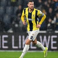 Novi kiks Fenerbahčea: Džeko igrao posljednjih 20 minuta