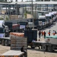 U Gazu ušao 421 kamion s humanitarnom pomoći: Gorivo još nije stiglo