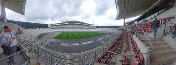 Stadion u Istanbulu - Avaz