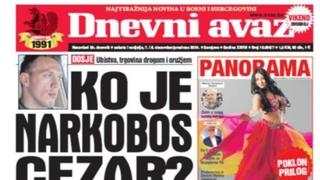 U dvobroju "Dnevnog avaza" čitajte ko je narkobos Cezar?