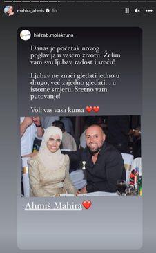 Ahmiš: Obavijestila pratitelje da se udaje - Avaz